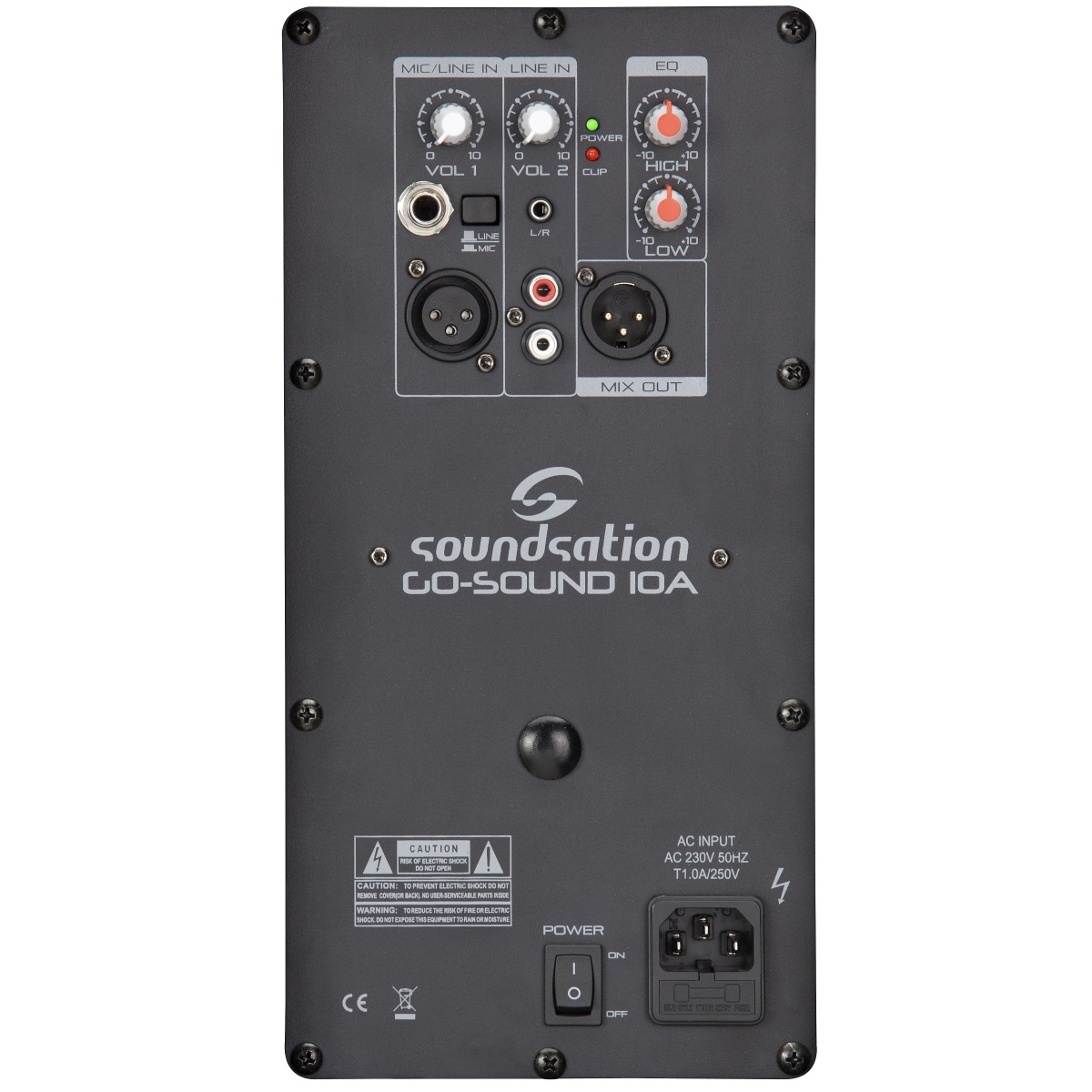 Obrázok Soundsation GO-SOUND 10A