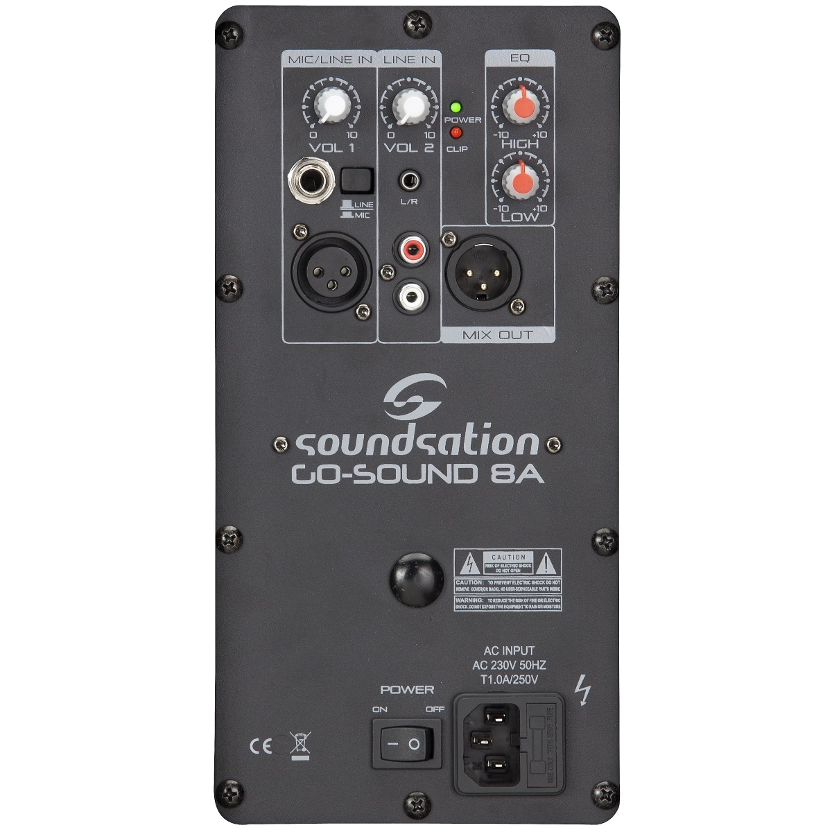 Obrázok Soundsation GO-SOUND 8A