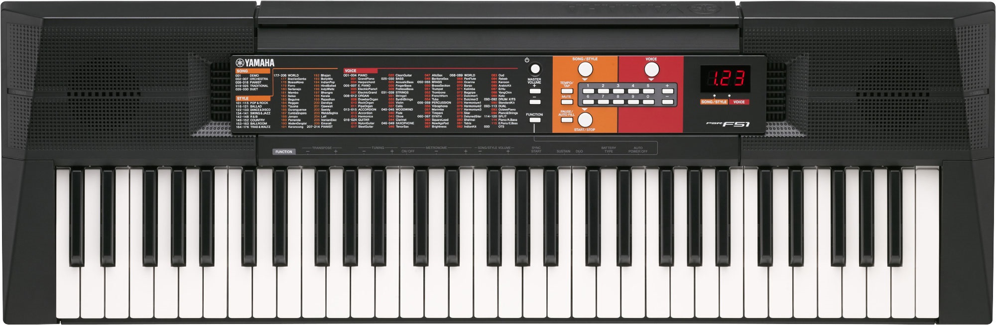 Obrázok Yamaha PSR-F51