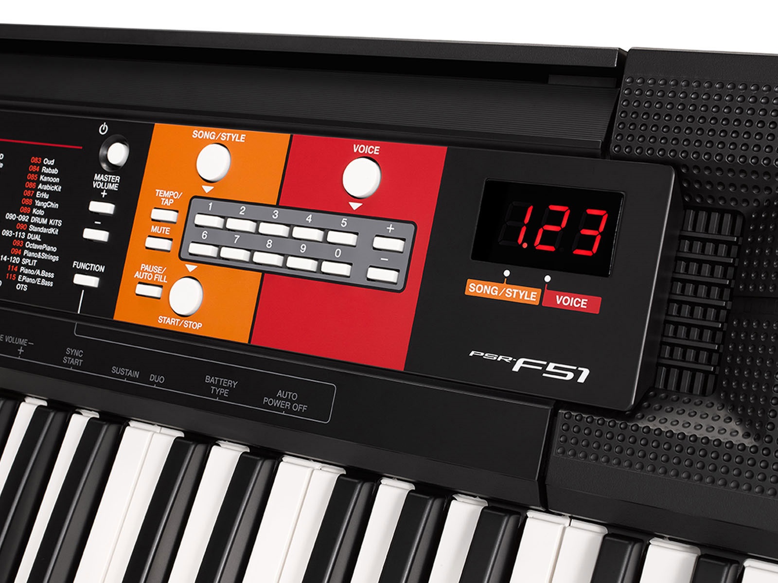 Obrázok Yamaha PSR-F51