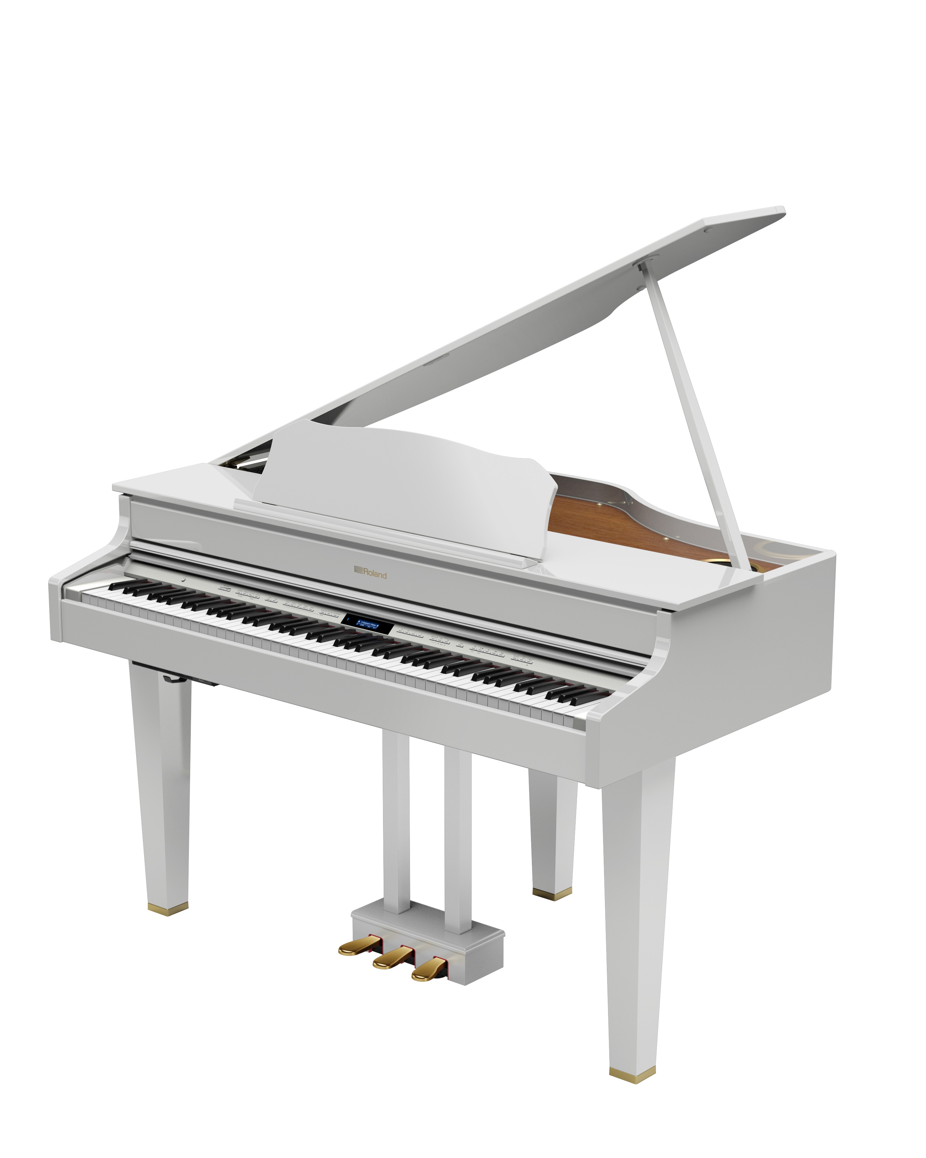 Obrázok Roland GP607 Gloss White