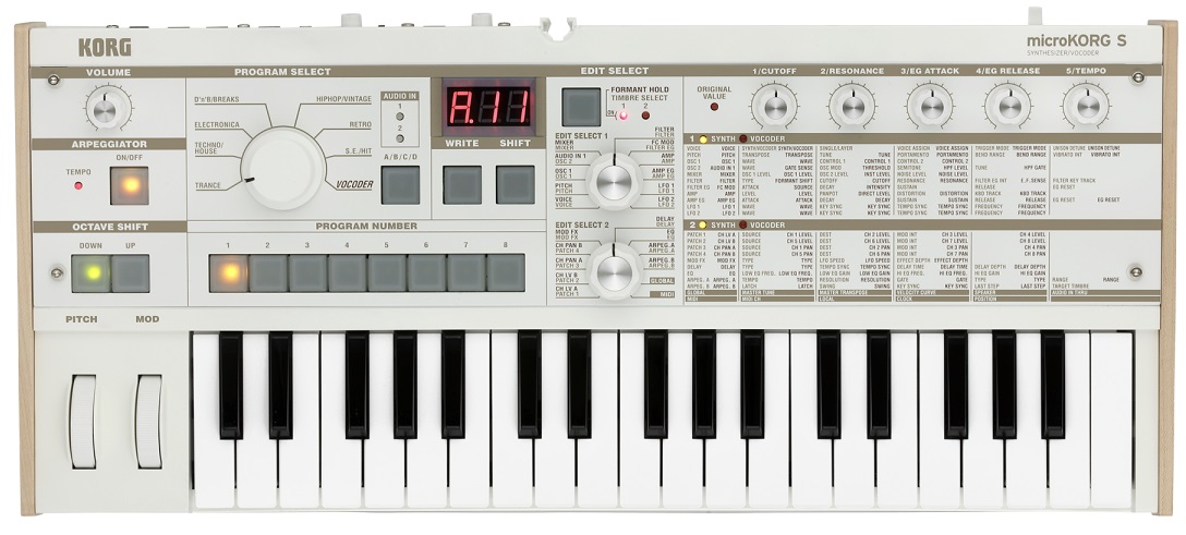 Obrázok Korg microKORG S