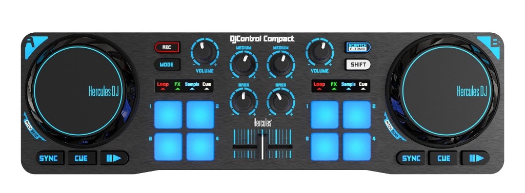 Obrázok HERCULES DJ Control Compact (4780843)