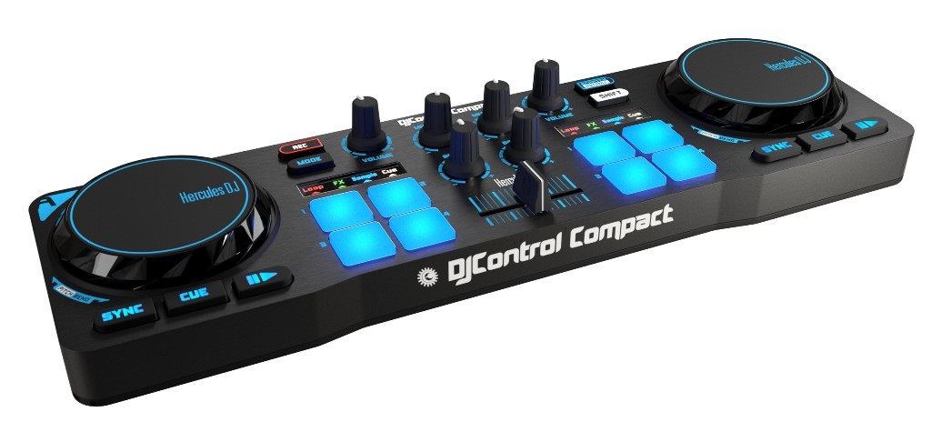 Obrázok HERCULES DJ Control Compact (4780843)