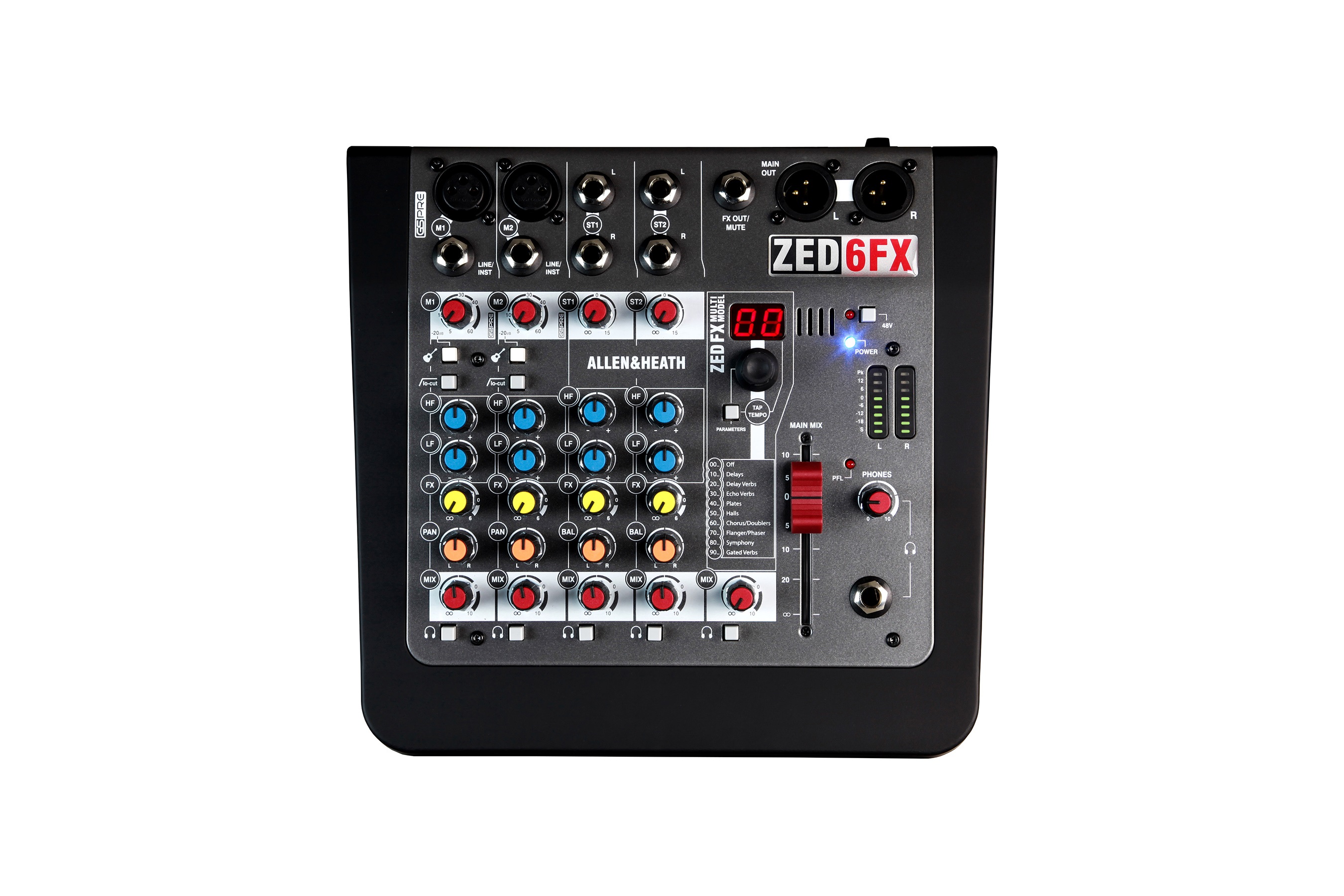 Obrázok Allen&Heath ZED-6FX