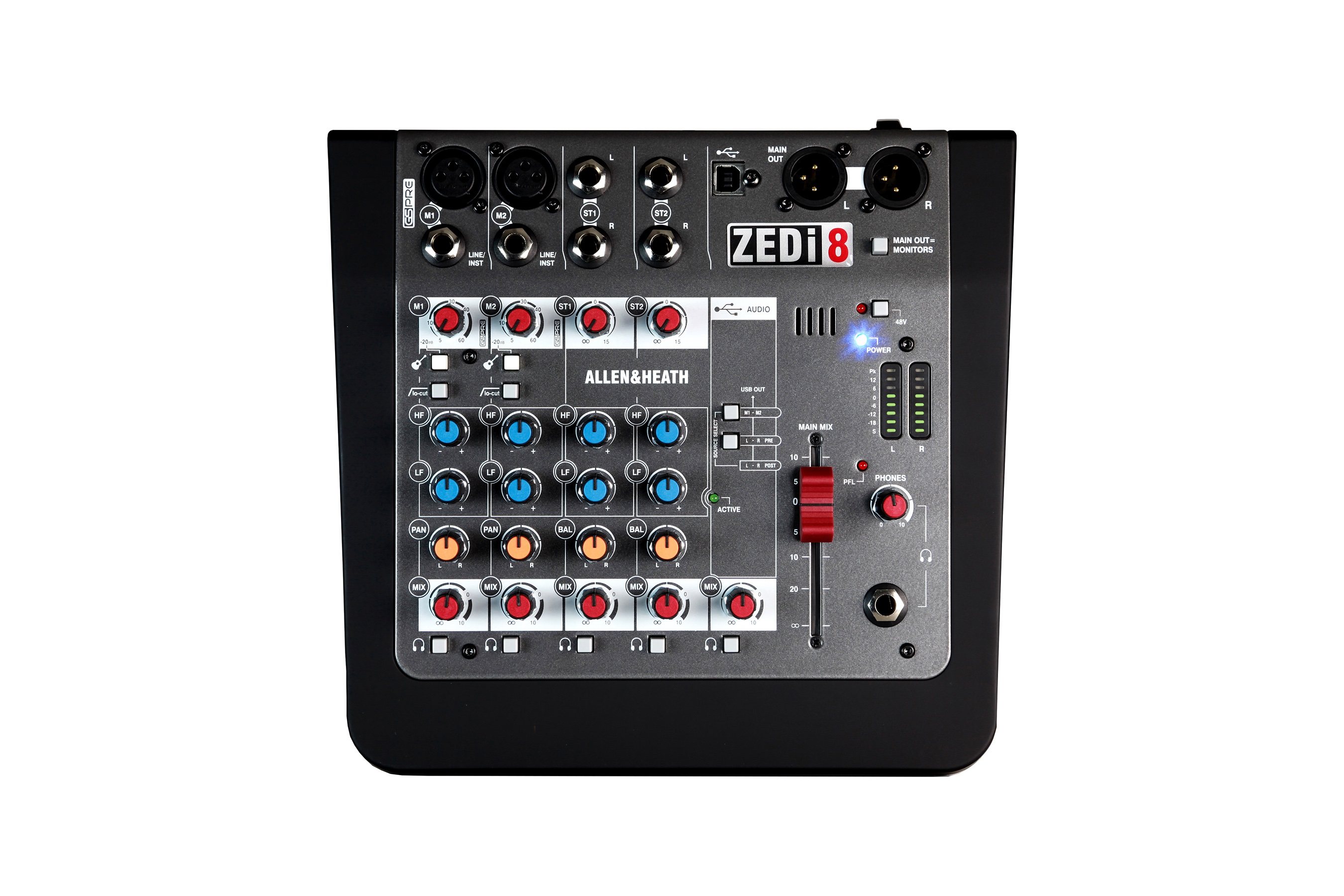 Obrázok Allen&Heath ZEDi-8