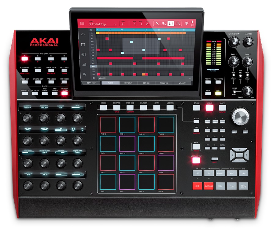 Obrázok Akai MPC X