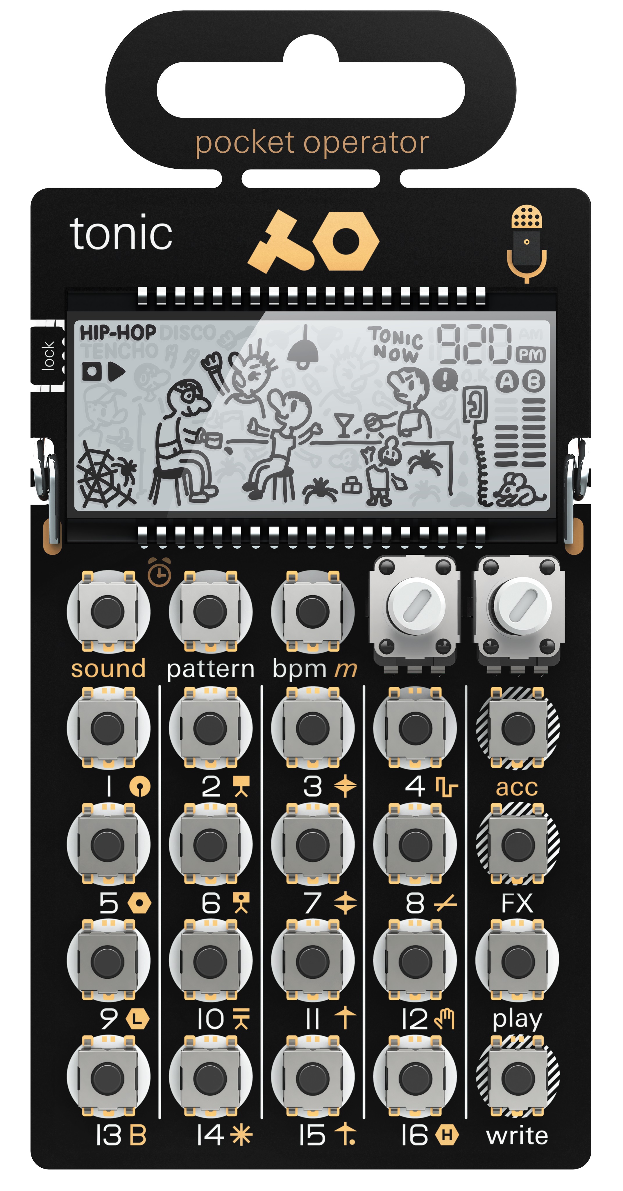 Obrázok TEENAGE ENGINEERING PO 32 tonic (HN169914)