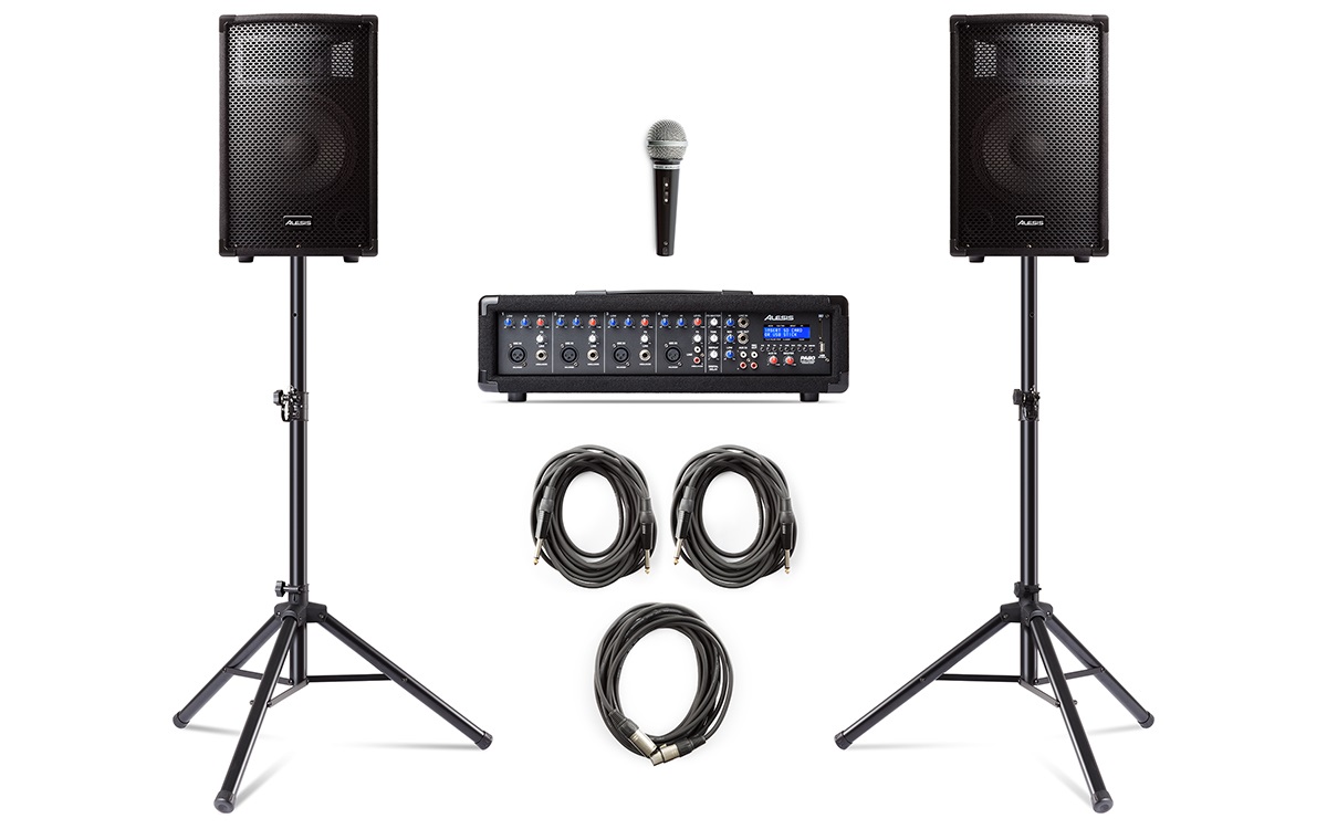 Obrázok Alesis PA System in a Box Bundle