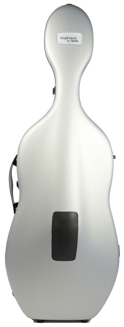 Obrázok Bam Cello Case 1002 XL Silver Metallic