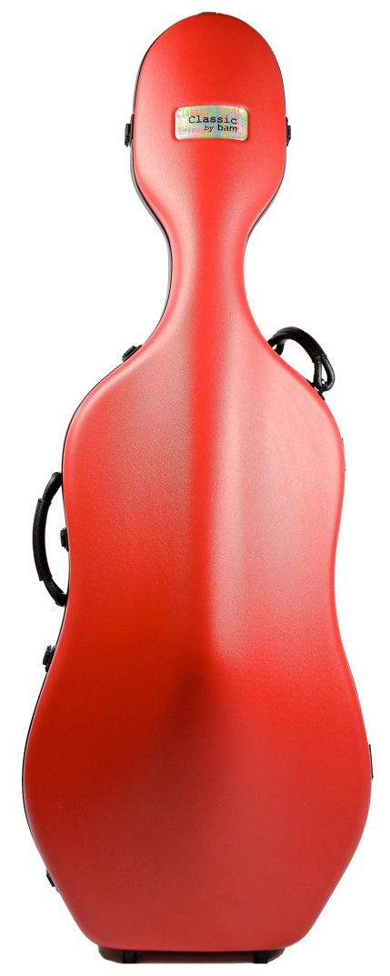 Obrázok Bam Cello Case 1001 SW Red