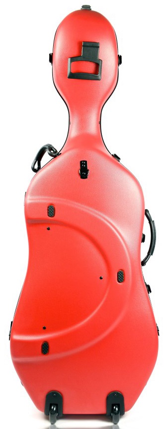 Obrázok Bam Cello Case 1001 SW Red