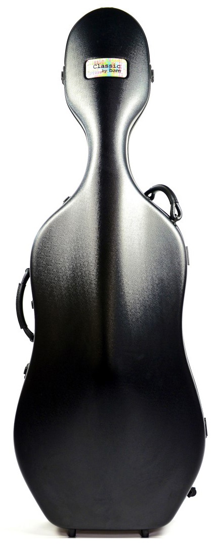 Obrázok Bam Cello Case 1001 SW Black