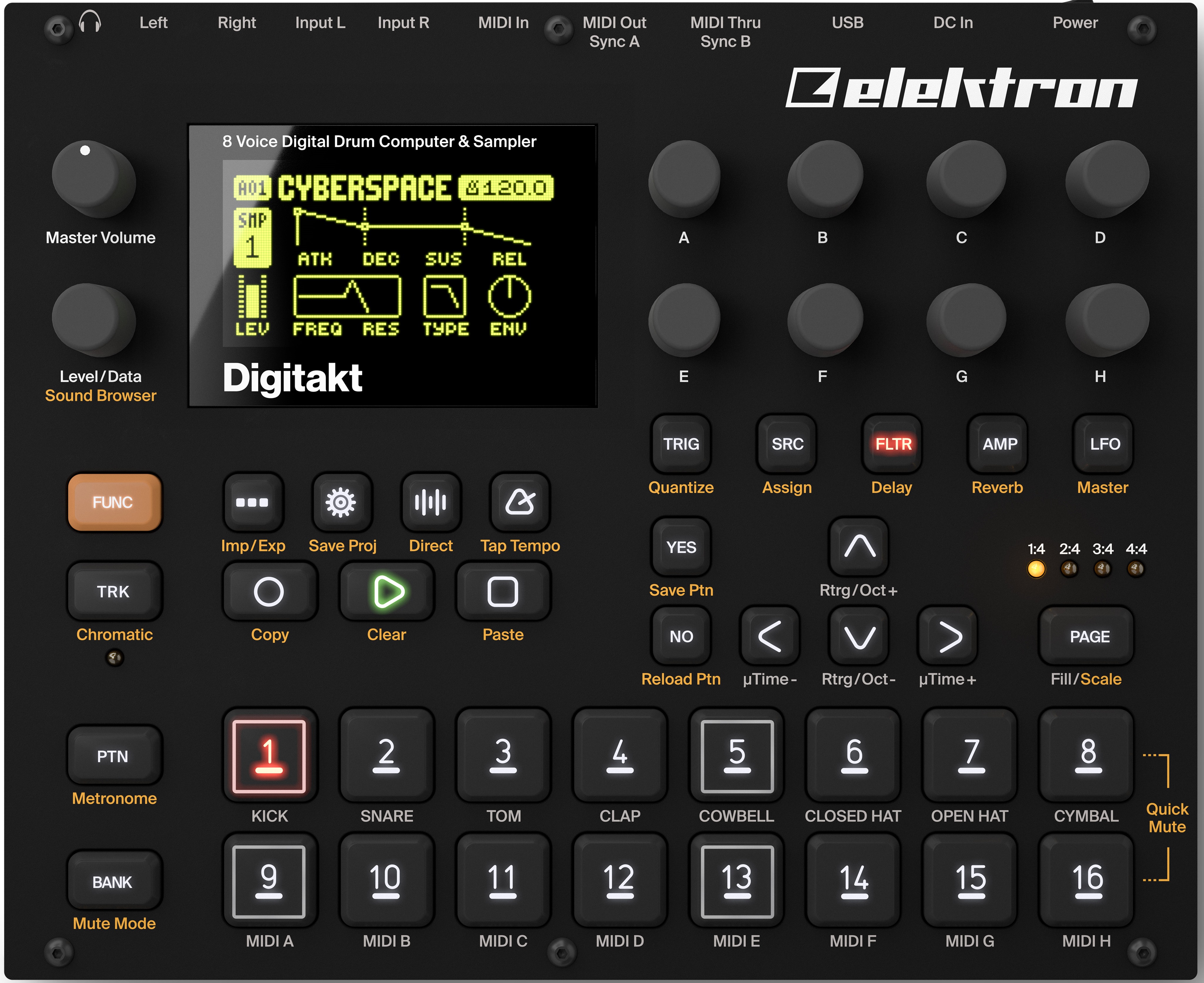 Obrázok Elektron Digitakt