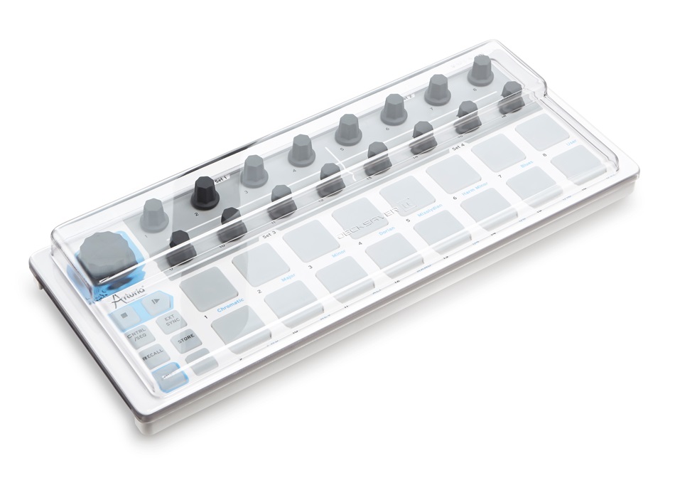 Obrázok Decksaver LE Arturia Beatstep cover Light Edition