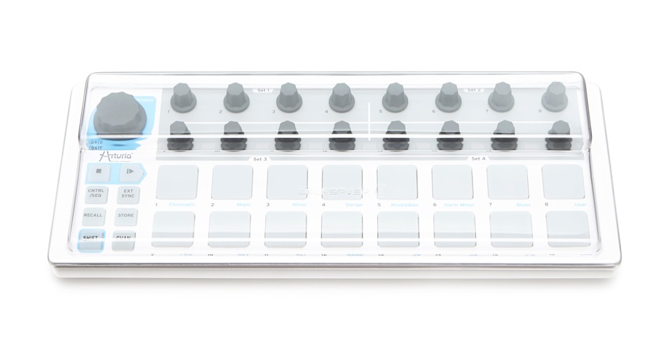 Obrázok Decksaver LE Arturia Beatstep cover Light Edition