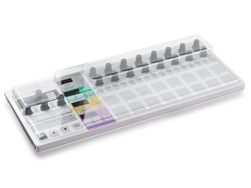 Obrázok Decksaver LE Arturia Beatstep Pro cover Light Edition