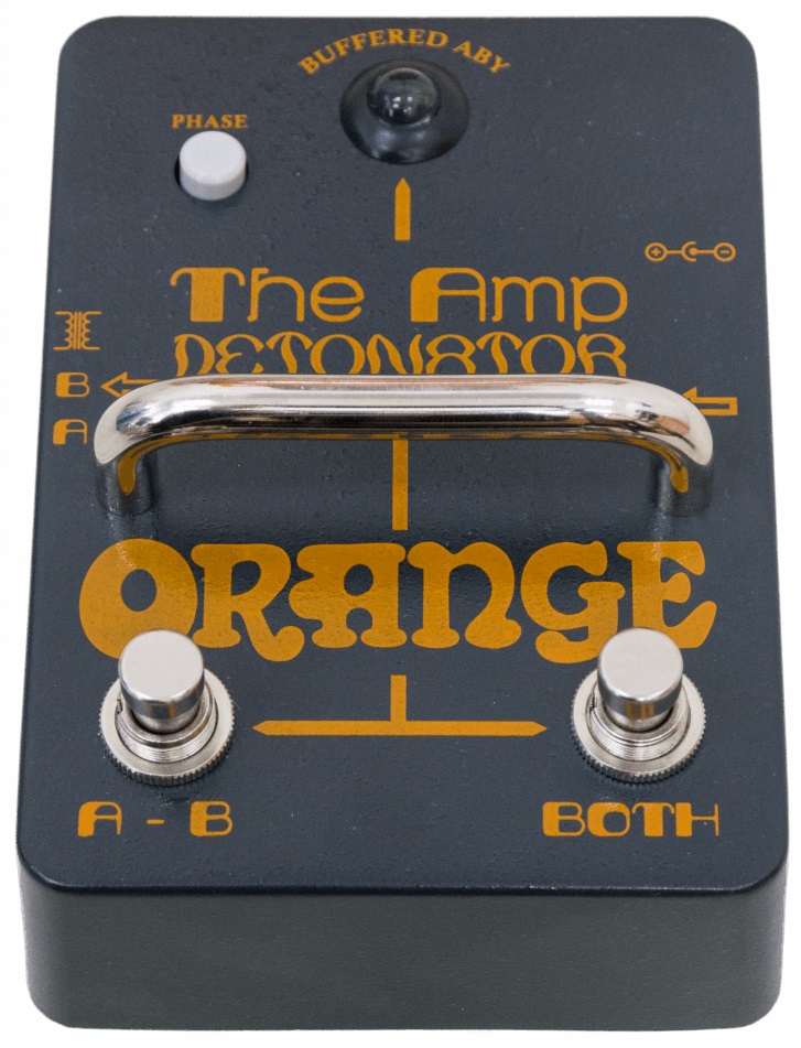 Obrázok Orange The Amp Detonator - ABY pedal