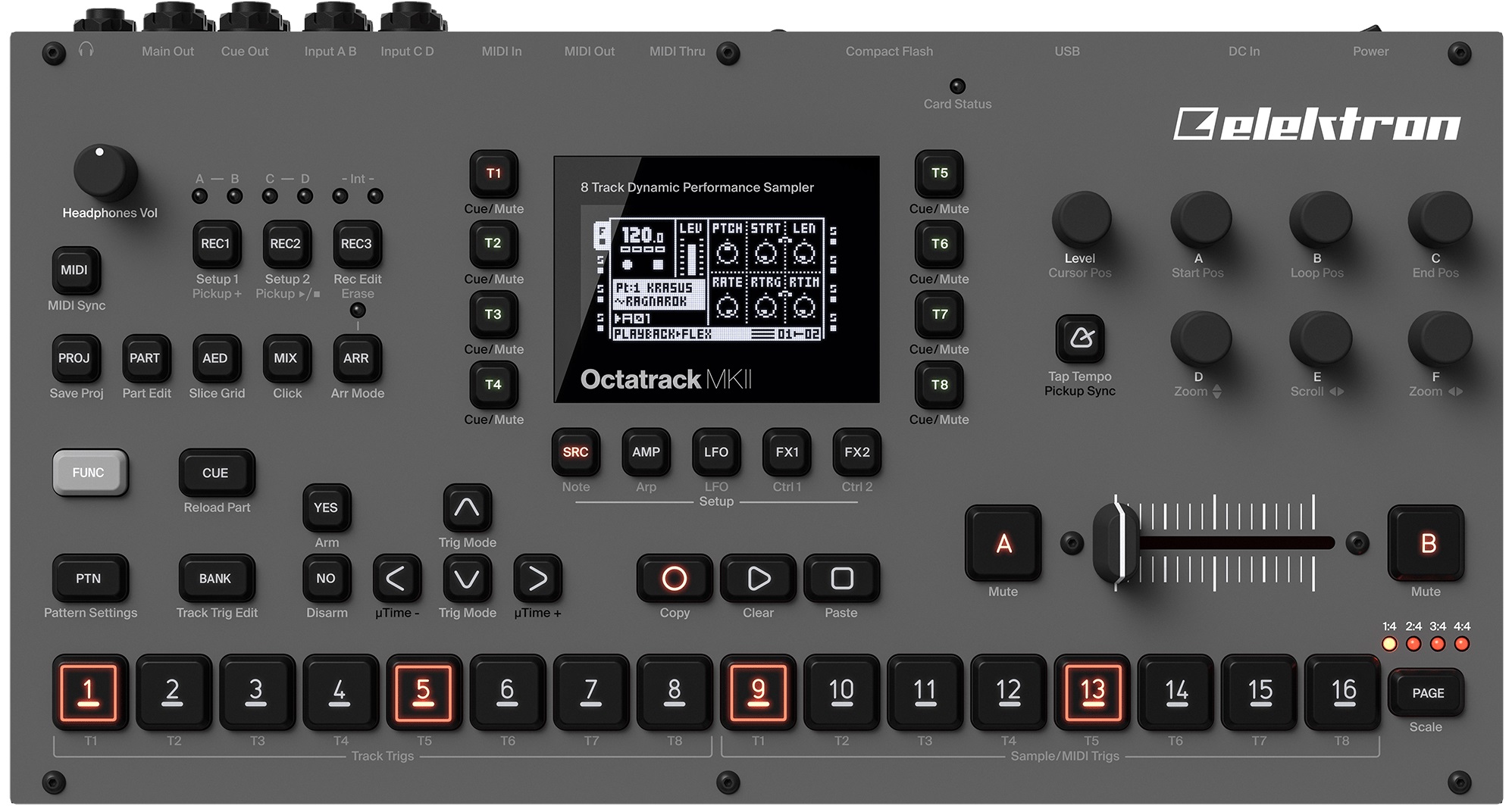 Obrázok Elektron Octatrack MK2