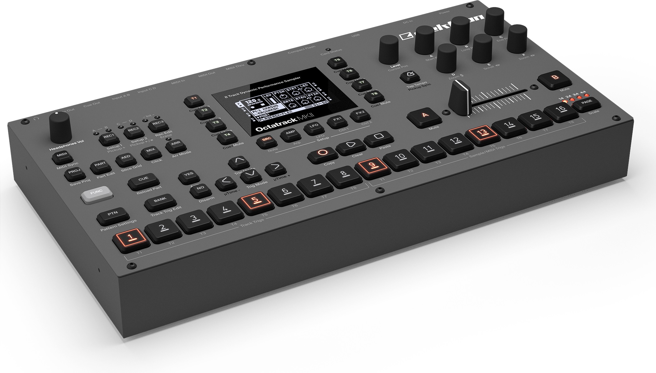 Obrázok Elektron Octatrack MK2