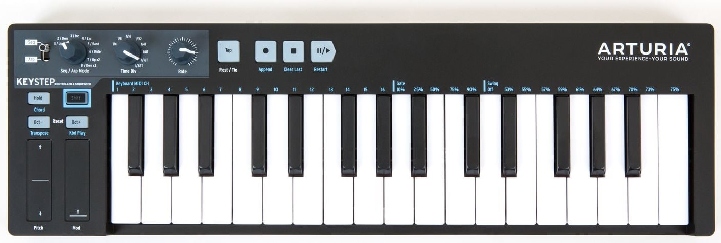 Obrázok Arturia KeyStep BK