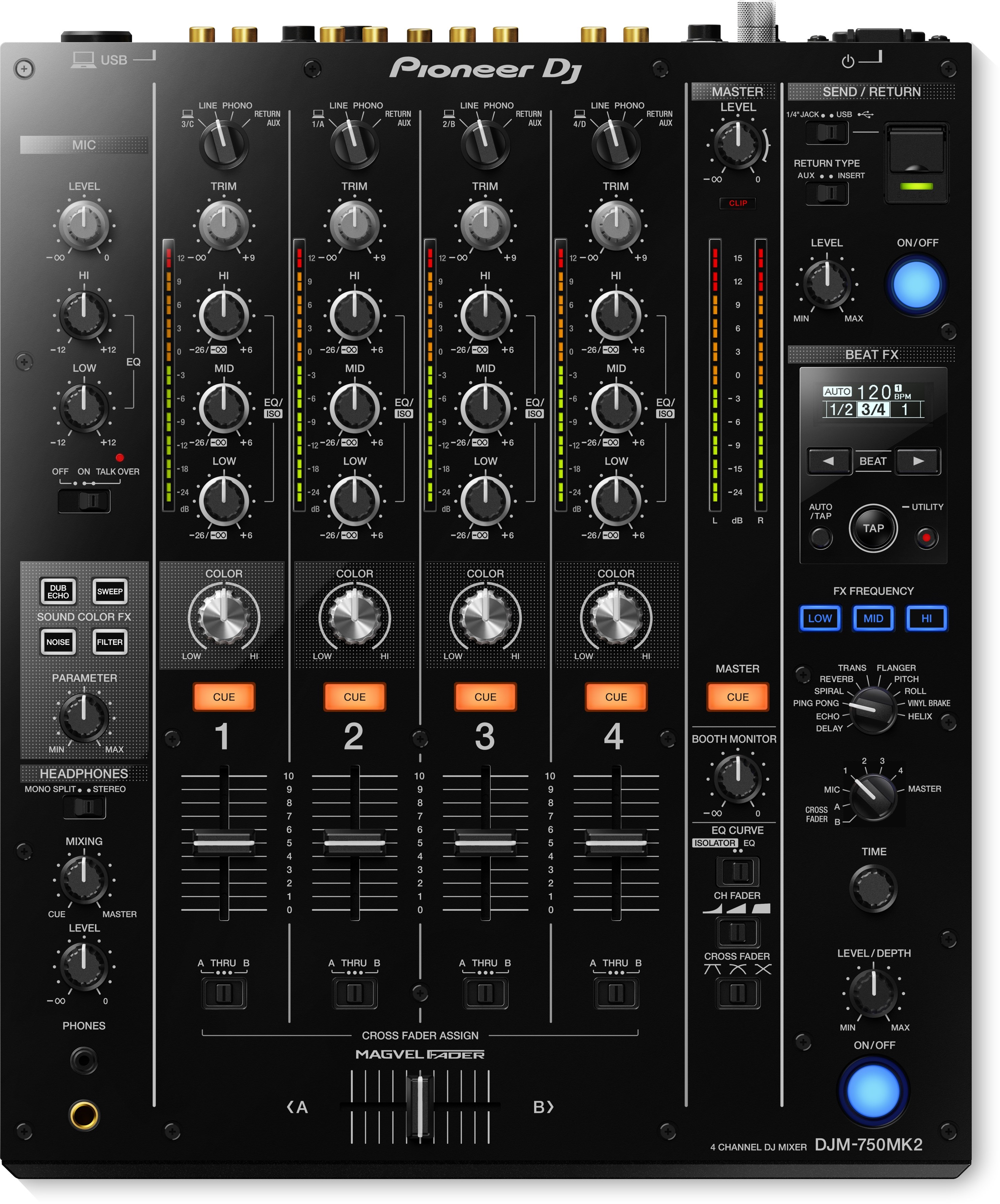 Obrázok Pioneer DJ DJM-750 MK2