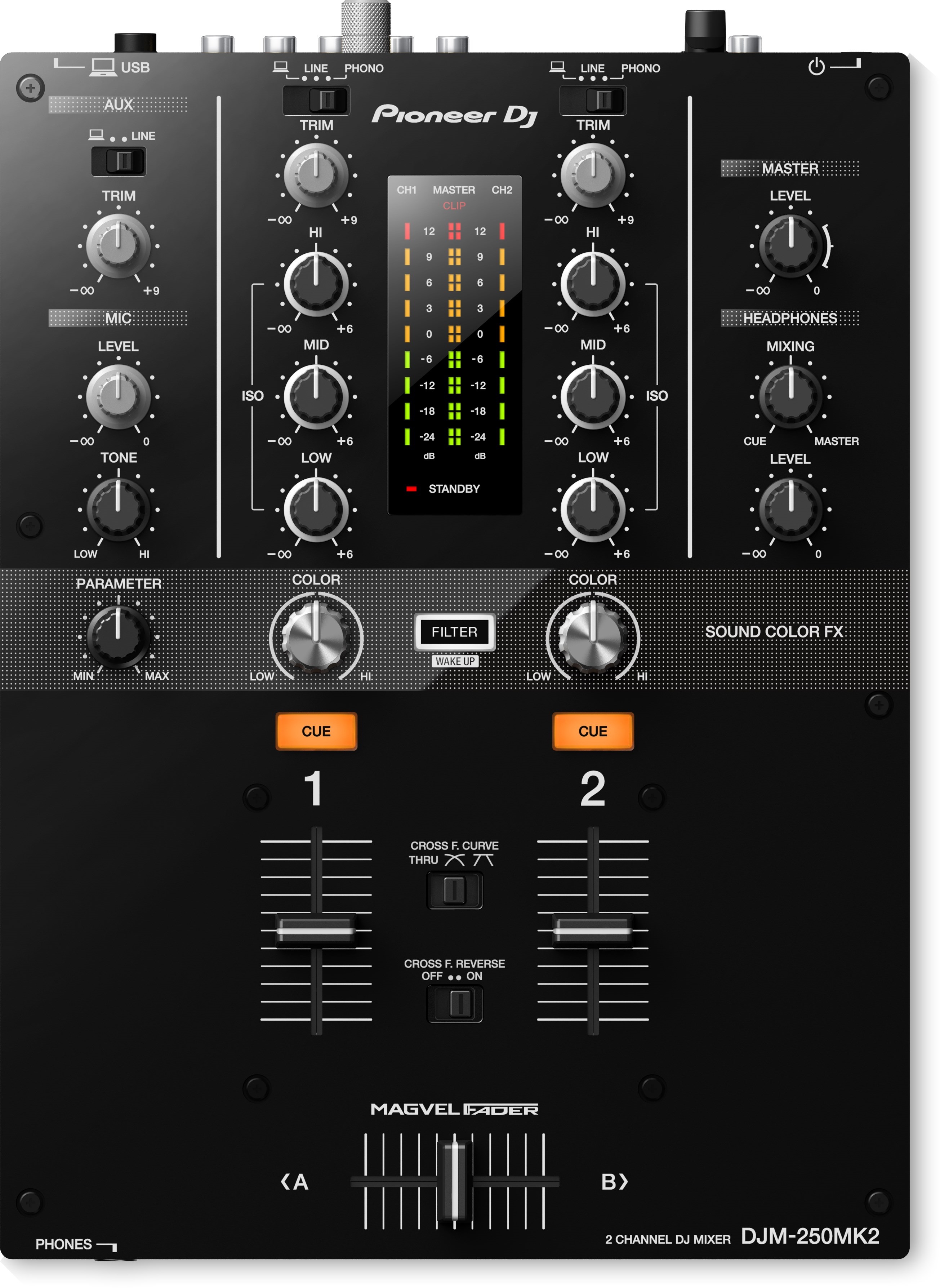 Obrázok Pioneer DJM-250MK2 černá