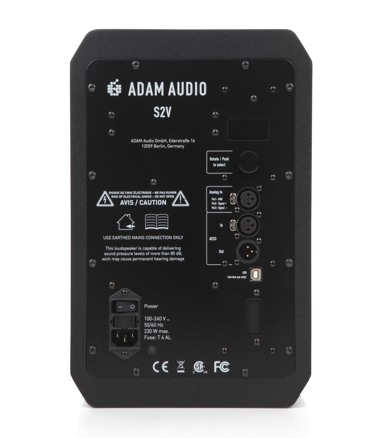 Obrázok ADAM Audio S2V