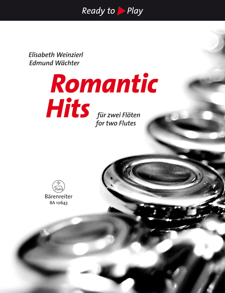 Obrázok KN Romantic Hits for Two Flutes