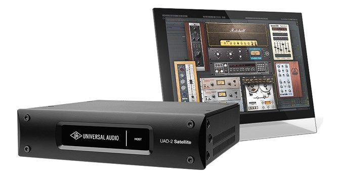 Obrázok Universal Audio UAD-2 Satellite USB OCTO Core