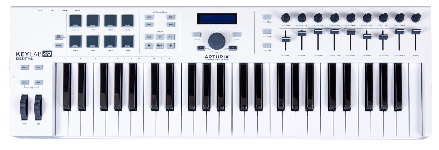 Obrázok Arturia KeyLab Essential 49