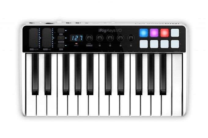 Obrázok IK Multimedia iRig Keys I/O 25