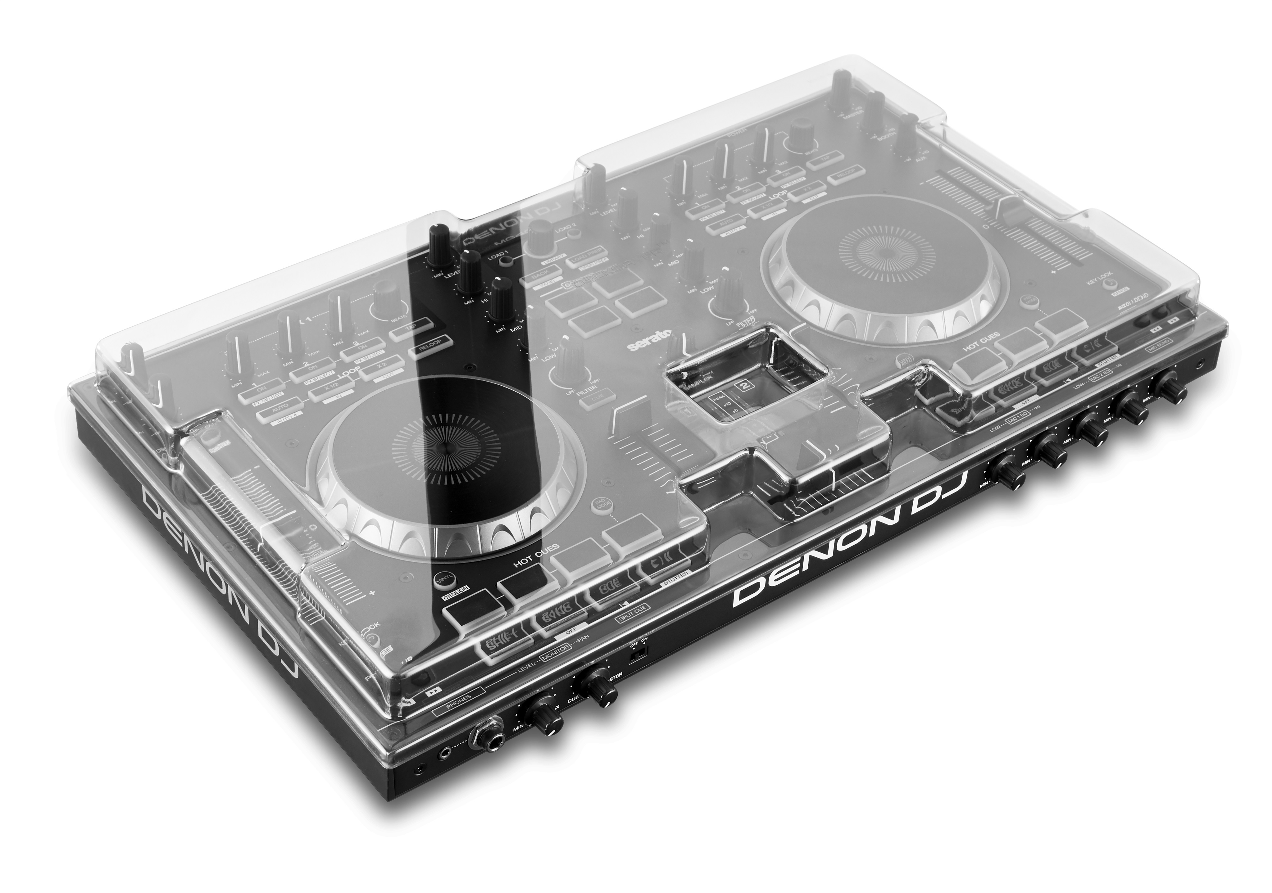 Obrázok Decksaver Denon MC4000 Cover