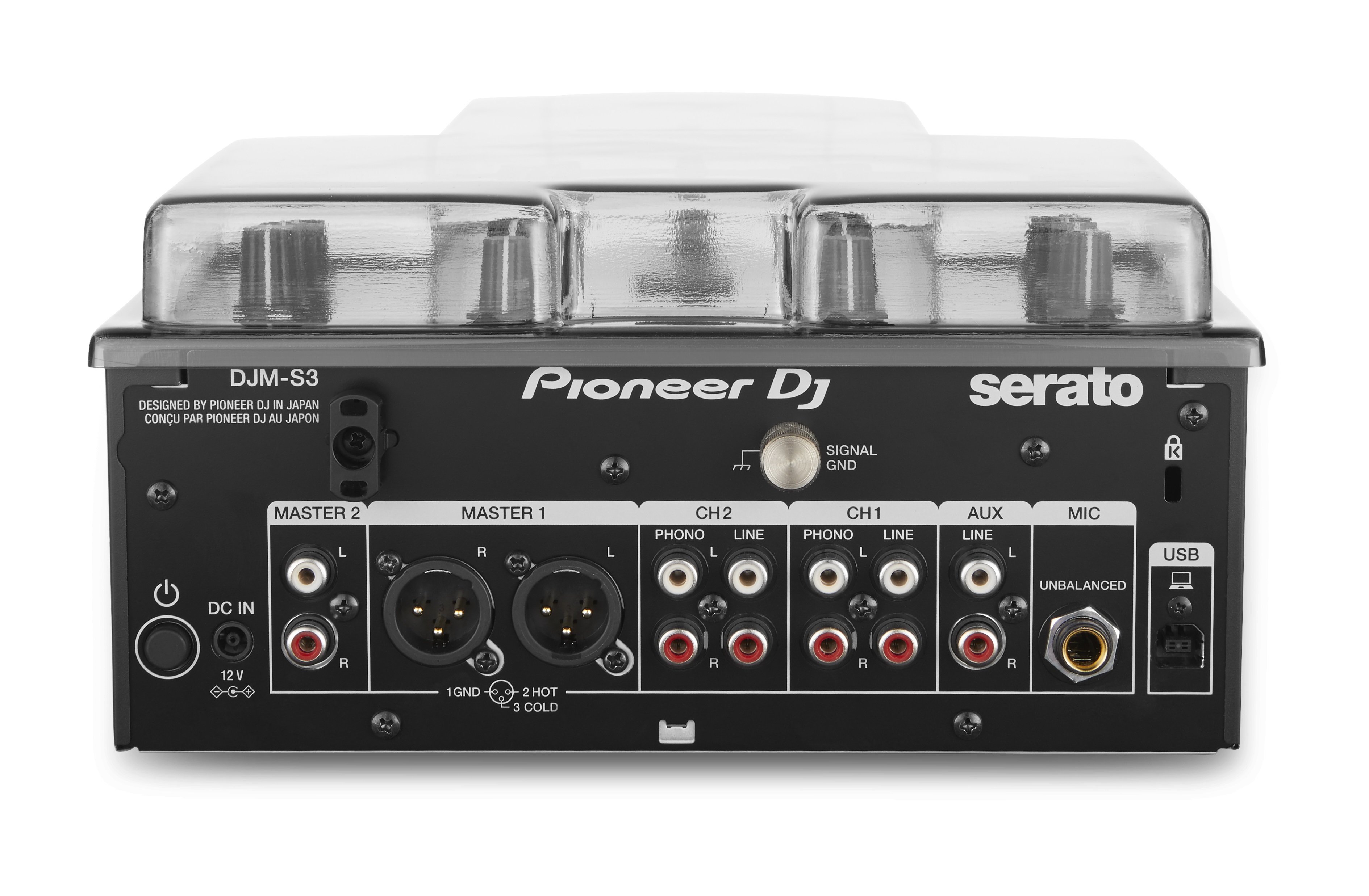 Obrázok Decksaver Pioneer DJM-S3 Cover