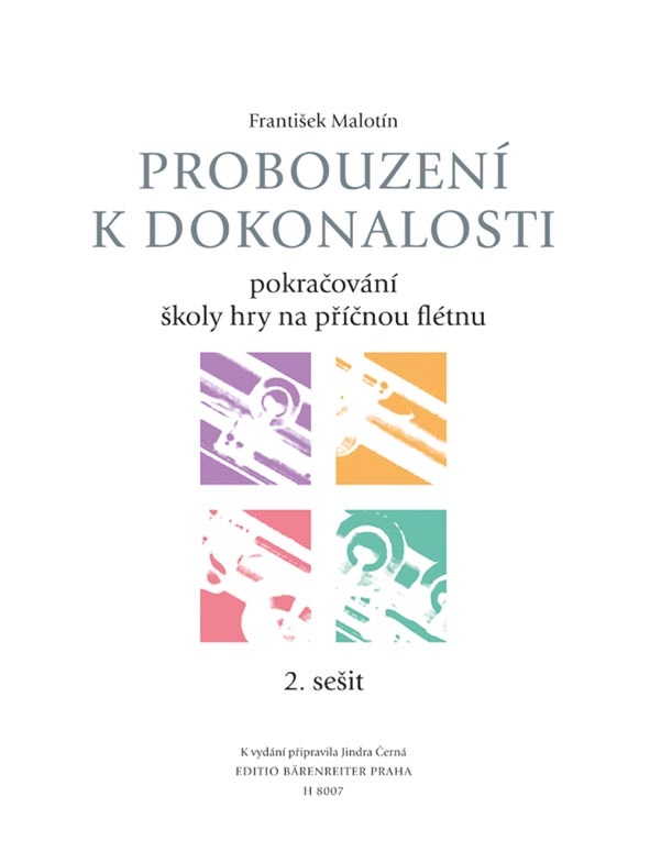 Obrázok Probouzení k dokonalosti - učebnice 2. sešit (František Malotín)