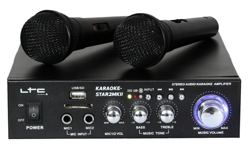 Obrázok LTC KARAOKE-STAR2 MK II