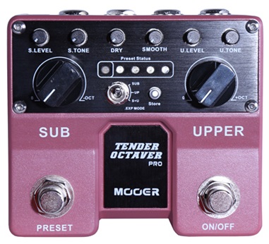 Obrázok MOOER Tender Octaver Pro