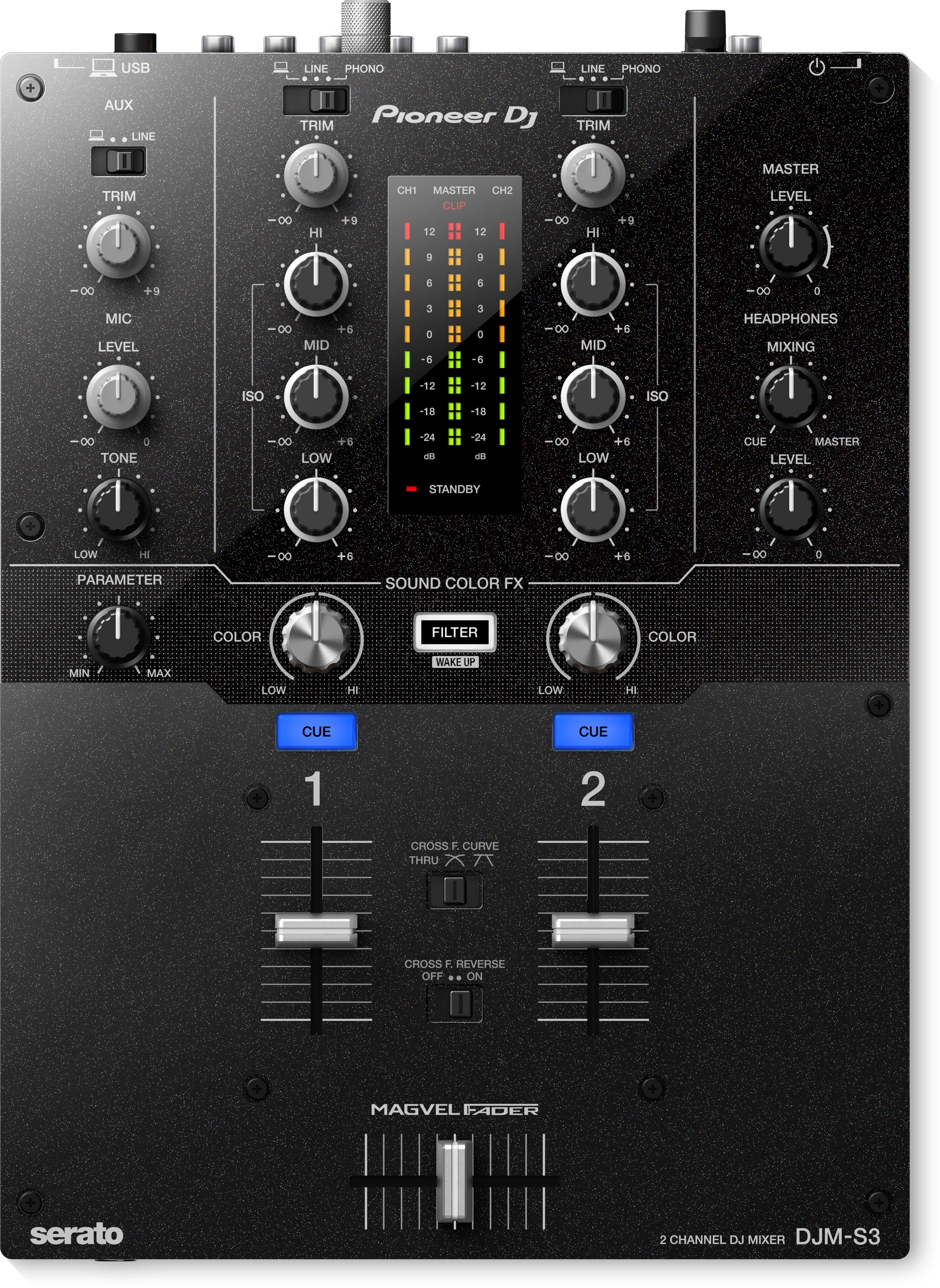 Obrázok Pioneer DJM-S3 černá