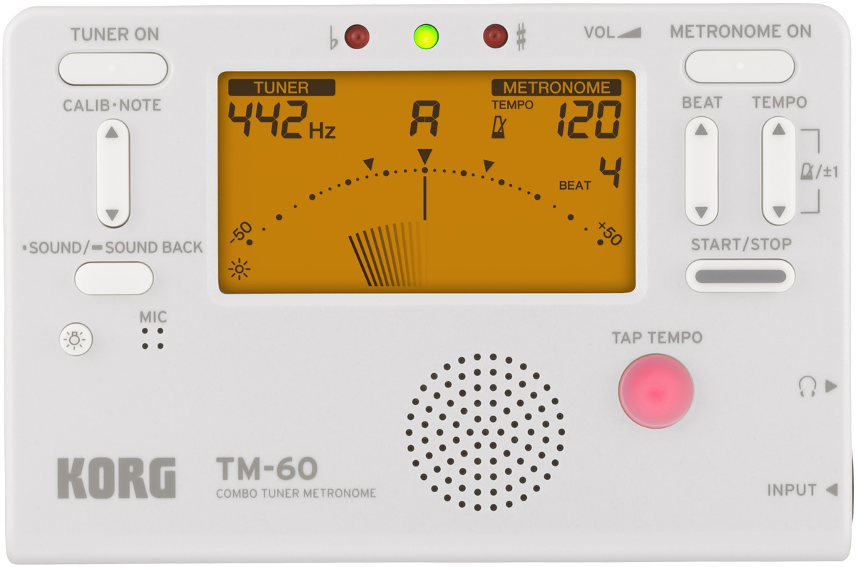 Obrázok Korg TM-60 WH