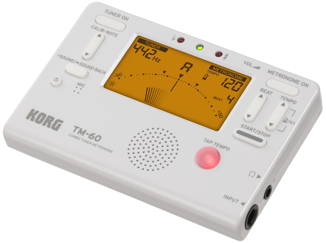 Obrázok Korg TM-60 WH