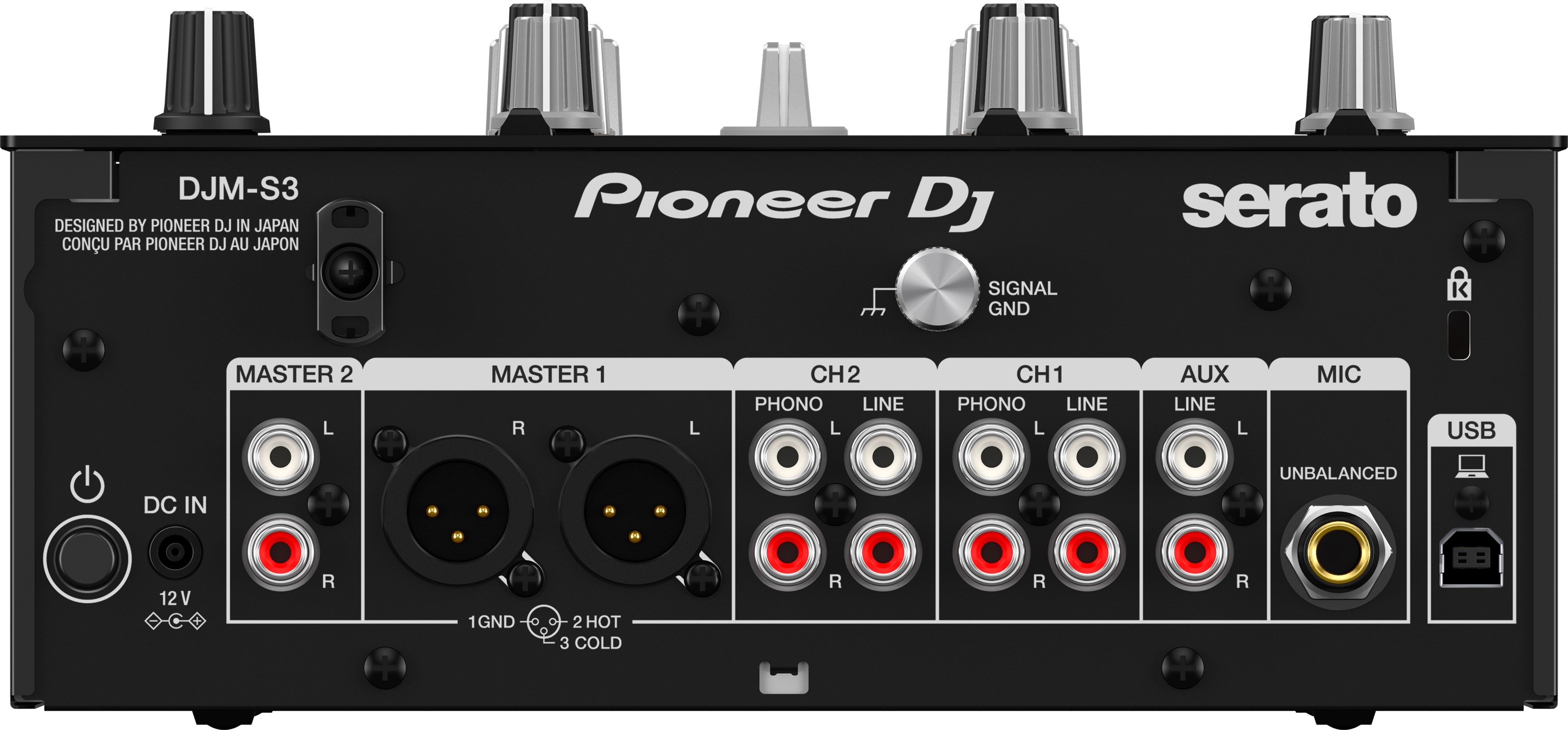 Obrázok Pioneer DJM-S3 černá