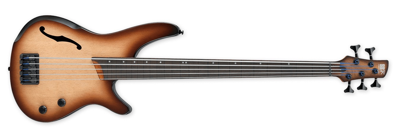 Obrázok Ibanez SRH505F Workshop Fretless Natural Browned Burst Flat