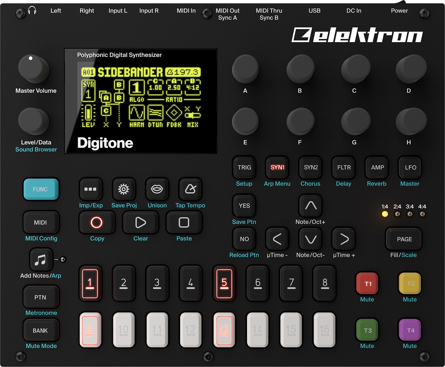 Obrázok Elektron Digitone