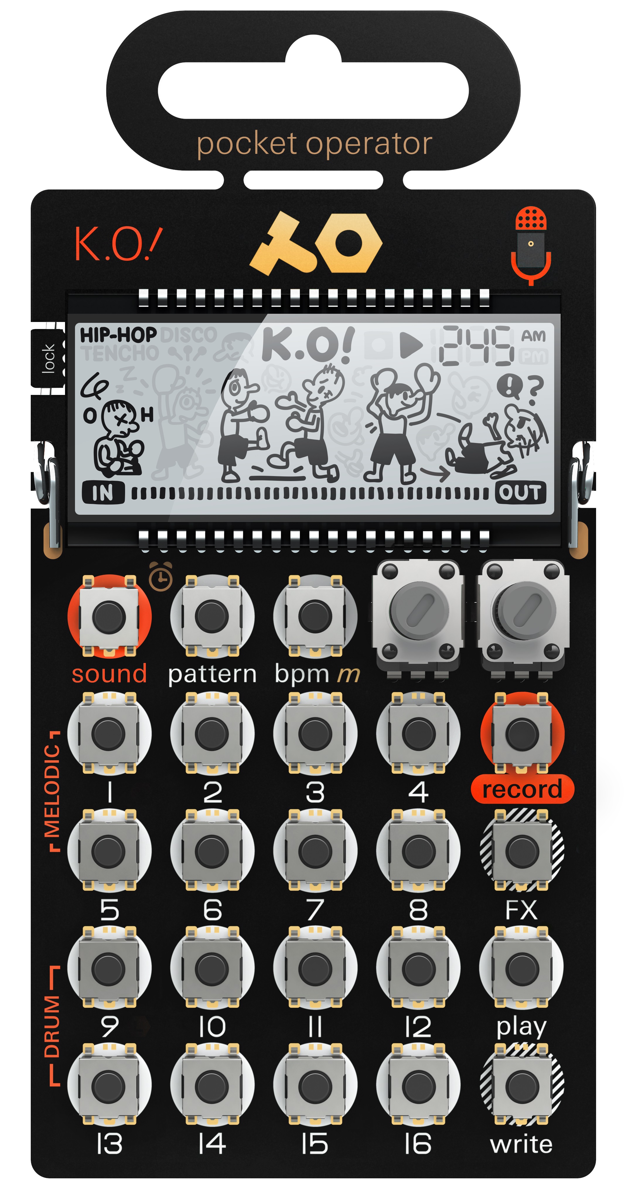 Obrázok Teenage Engineering PO-33 K.O.!