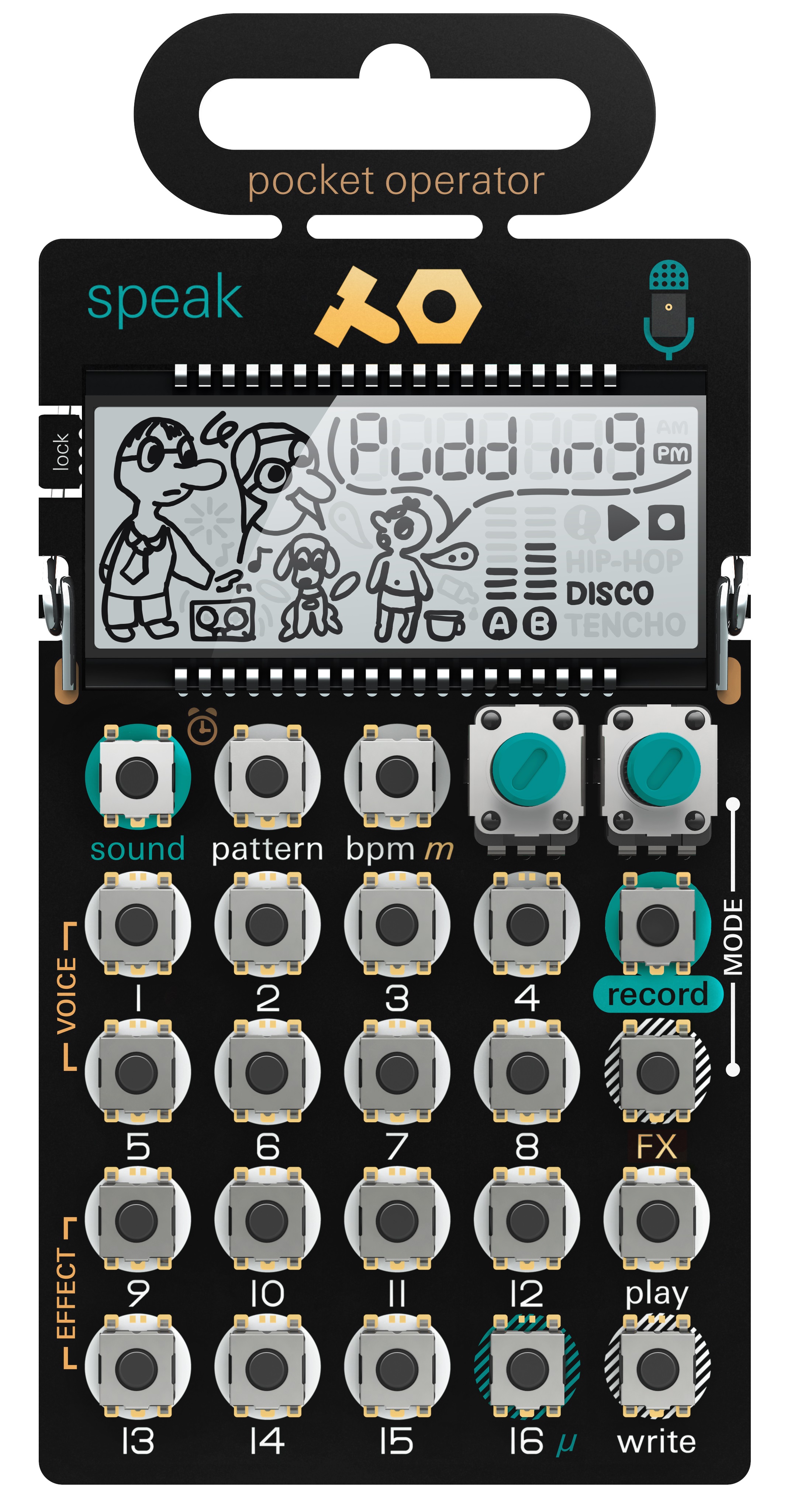 Obrázok Teenage Engineering PO-35 speak