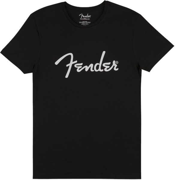 Obrázok Fender Spaghetti Logo T-Shirt Black L