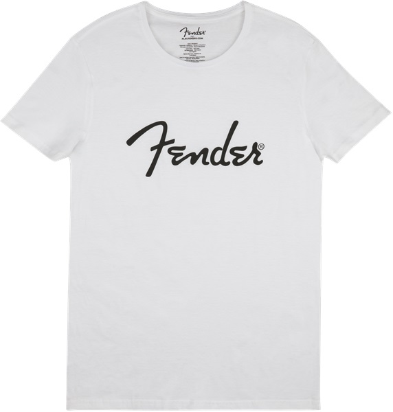 Obrázok Fender Spaghetti Logo T-Shirt White S