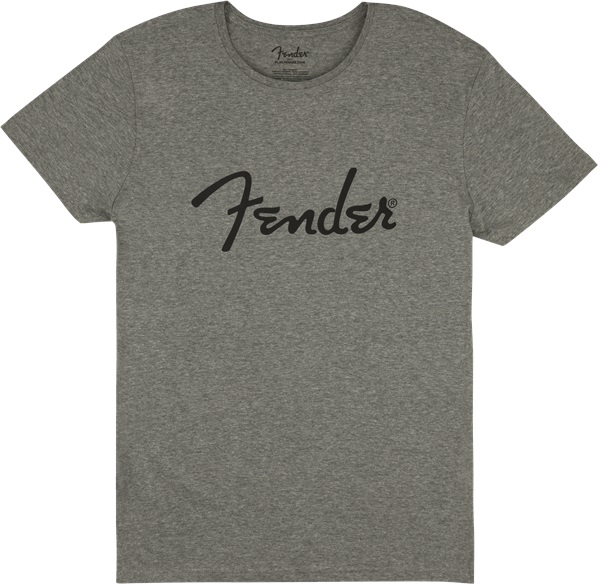 Obrázok Fender Spaghetti Logo T-Shirt Grey S