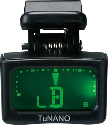 Obrázok Ibanez TuNANO Clip Chromatic Tuner