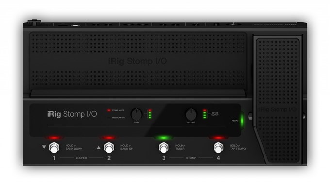 Obrázok IK Multimedia iRig Stomp I/O